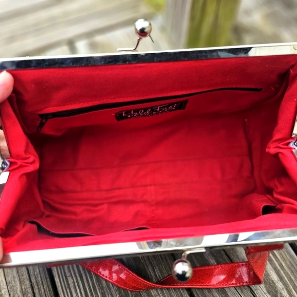 HOLD FAST CUSTOM MADE ONE IF A KIND PURSE 🐈‍⬛️ - Picture 7 of 9